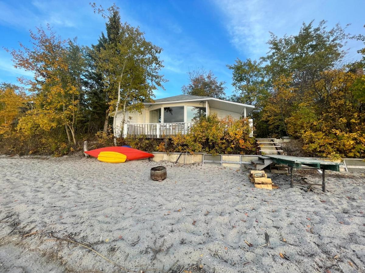 Ntj Moose Lake Cabin Bonnyville المظهر الخارجي الصورة