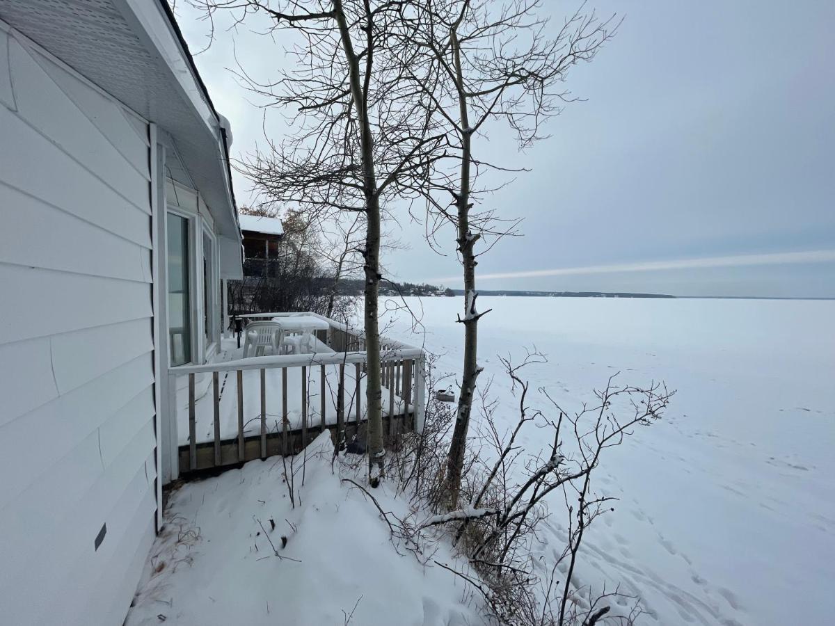Ntj Moose Lake Cabin Bonnyville المظهر الخارجي الصورة
