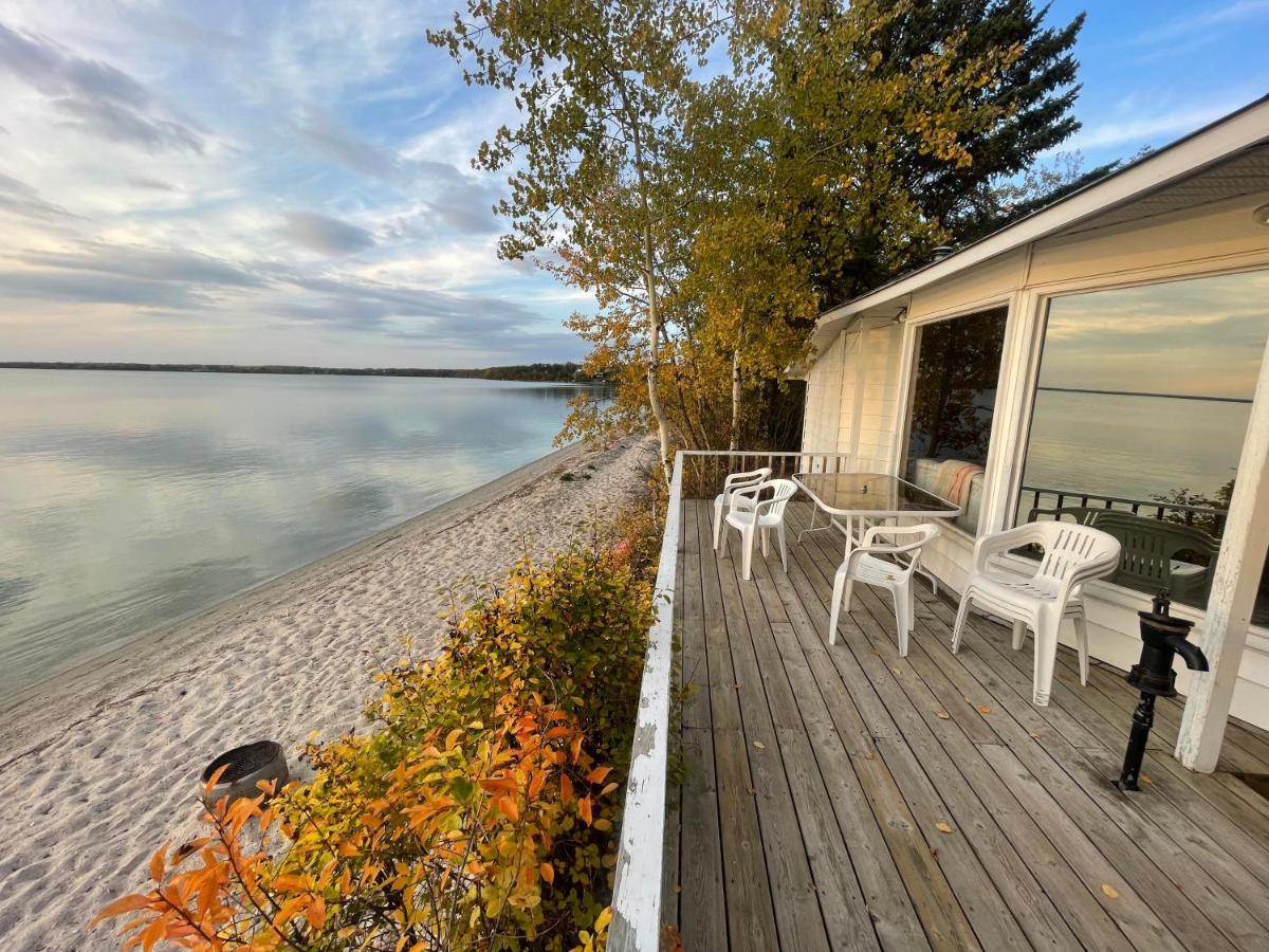 Ntj Moose Lake Cabin Bonnyville المظهر الخارجي الصورة