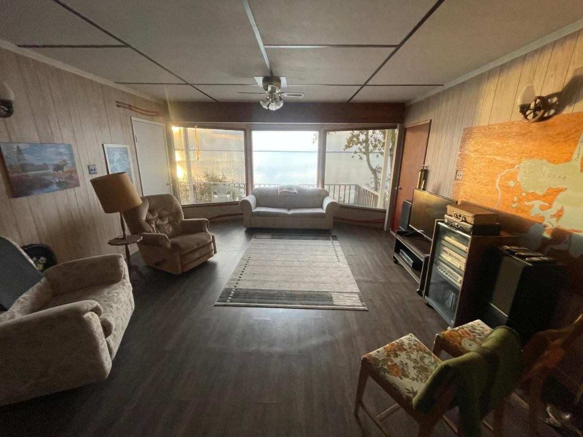 Ntj Moose Lake Cabin Bonnyville المظهر الخارجي الصورة